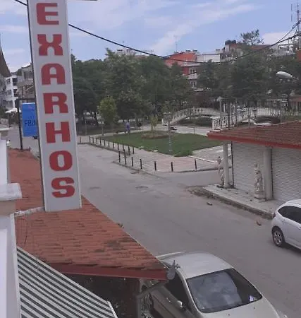 Hotell Exarhos Paralía