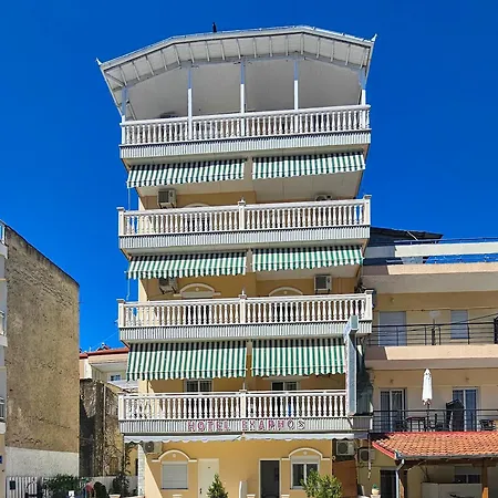 Exarhos Hotell Paralía