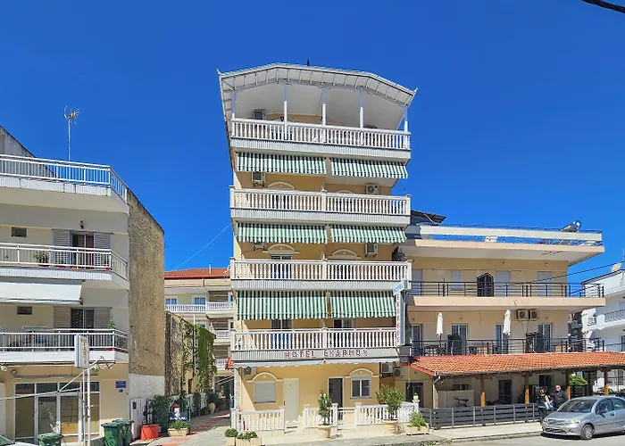 Отель Exarhos Паралия-Катерини