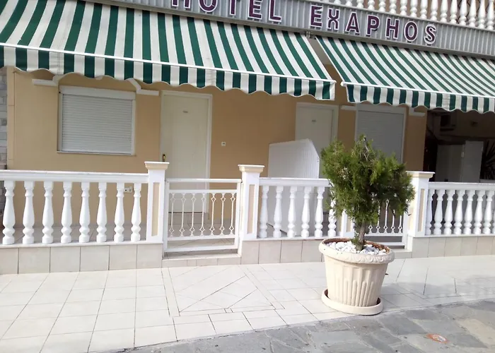 Hotel Exarhos Paralía