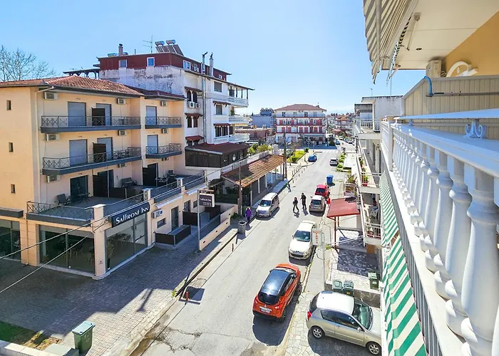 Hotel Exarhos Paralía