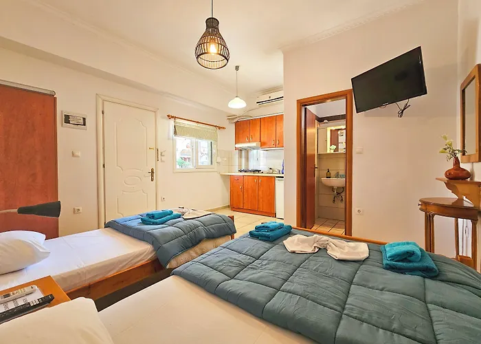 Hotel Exarhos Paralía