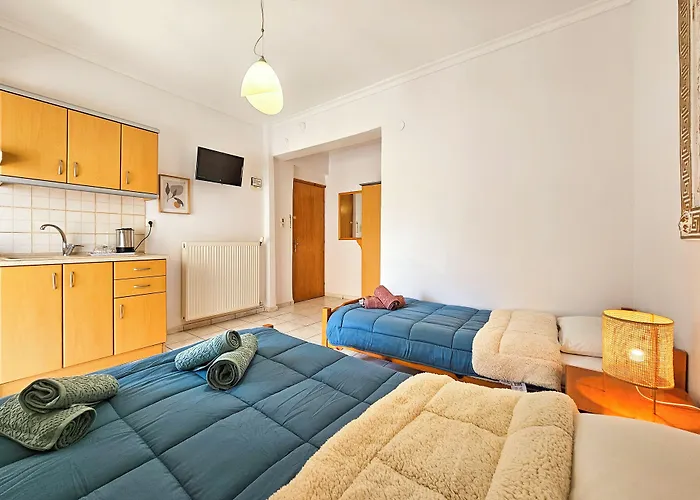 Hotel Exarhos Paralía